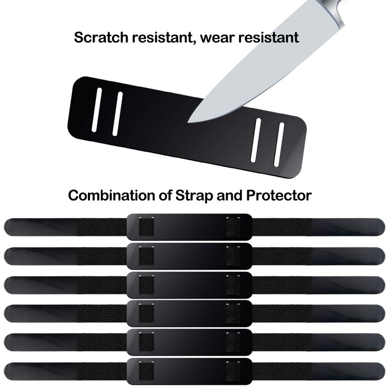Epessa Hoverboard Seat Attachment Straps with Hoverboard Go Cart Strap Protectors, Hoverboard Go Kart Straps, Adjustable Replacement Straps Compatible with Self Balancing Scooter, Hook and Loop - Image 2